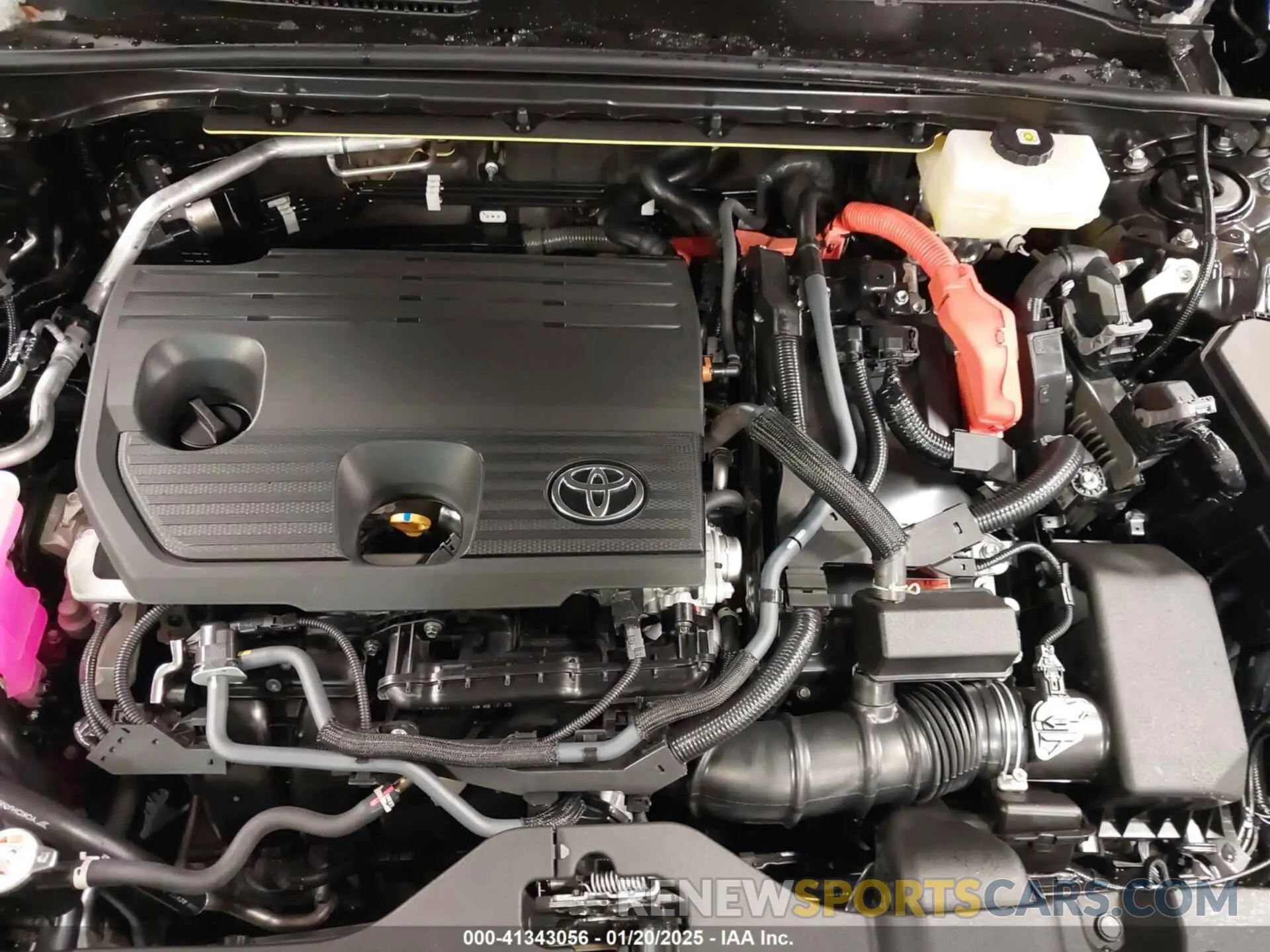 10 fotografías del automóvil dañado JTDACAAJ6S3009408 TOYOTA CROWN SIGNIA 2025