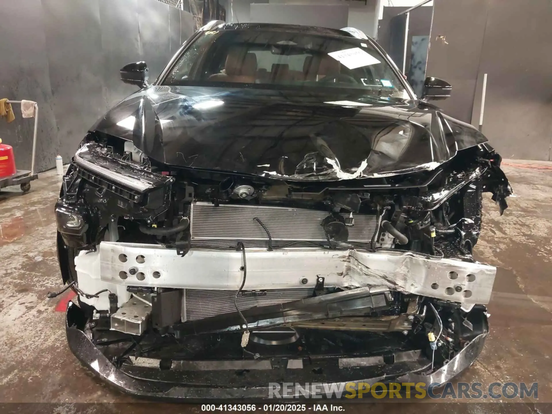 12 fotografías del automóvil dañado JTDACAAJ6S3009408 TOYOTA CROWN SIGNIA 2025