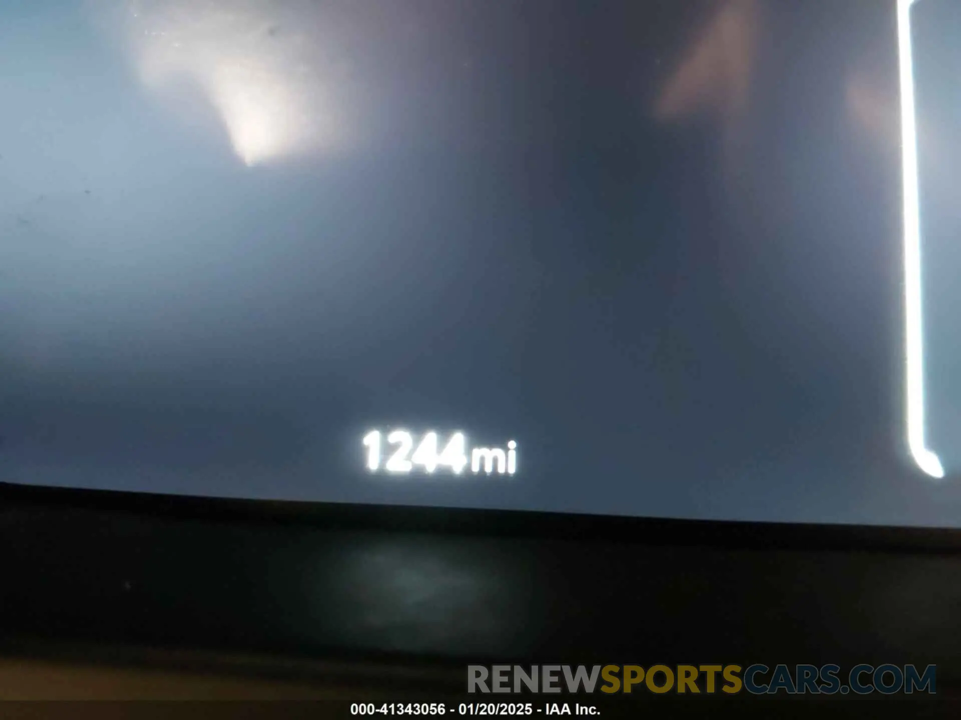 15 fotografías del automóvil dañado JTDACAAJ6S3009408 TOYOTA CROWN SIGNIA 2025