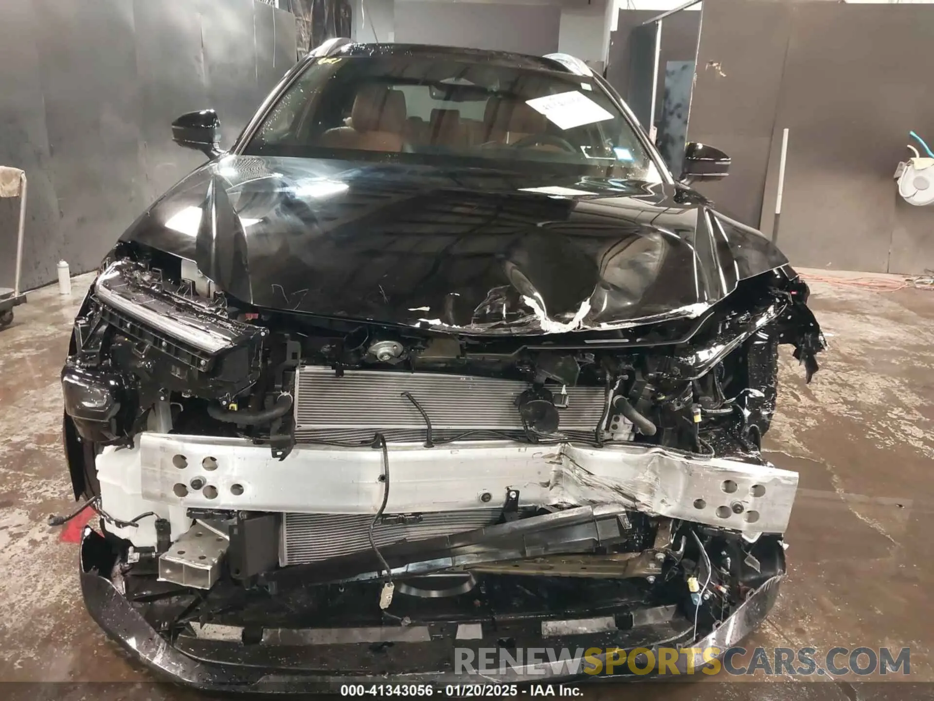 6 fotografías del automóvil dañado JTDACAAJ6S3009408 TOYOTA CROWN SIGNIA 2025
