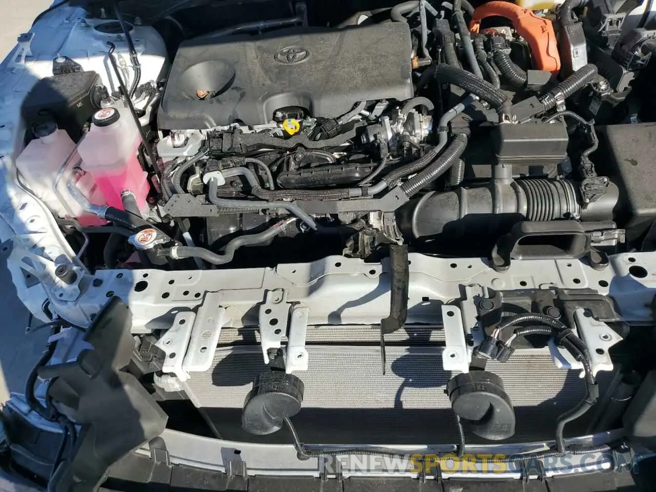 11 fotografías del automóvil dañado JTDAAAAF0P3002818 TOYOTA CROWN XLE 2023