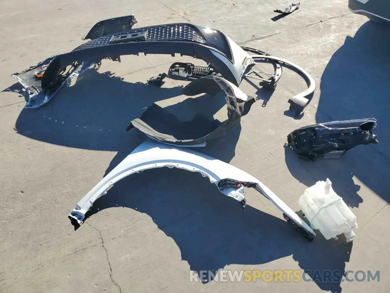 12 fotografías del automóvil dañado JTDAAAAF0P3002818 TOYOTA CROWN XLE 2023