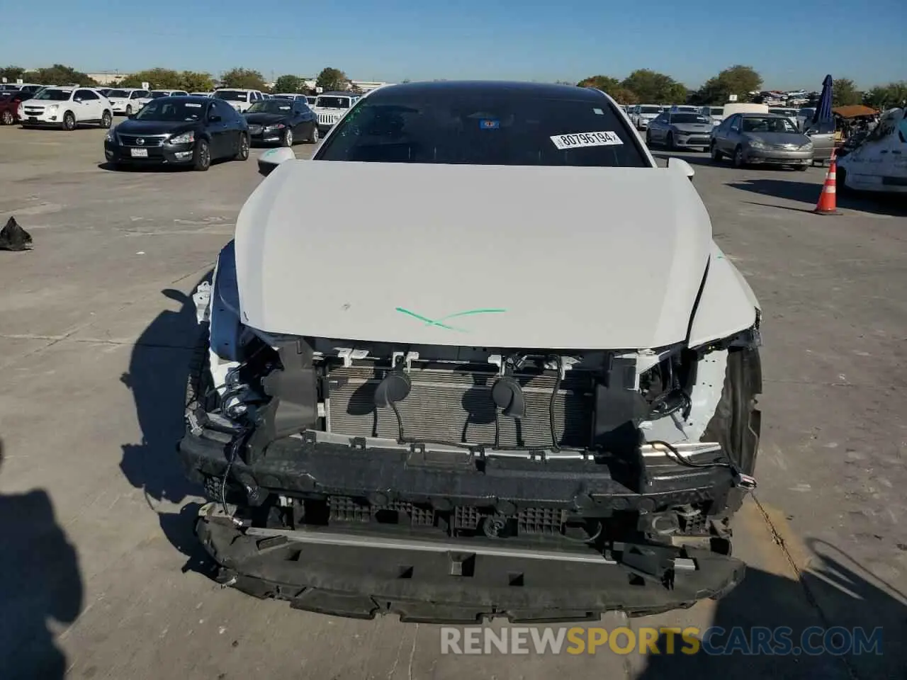 5 fotografías del automóvil dañado JTDAAAAF0P3002818 TOYOTA CROWN XLE 2023