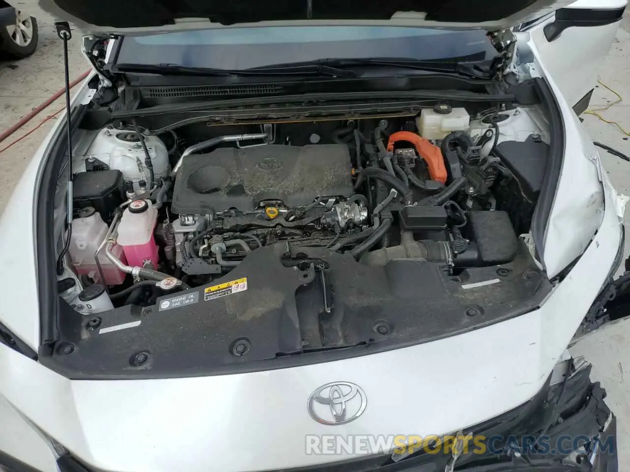 11 fotografías del automóvil dañado JTDAAAAF0P3016864 TOYOTA CROWN XLE 2023