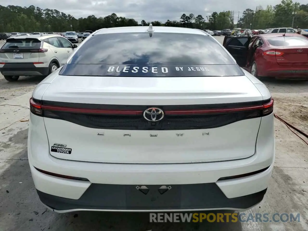 6 fotografías del automóvil dañado JTDAAAAF0P3016864 TOYOTA CROWN XLE 2023