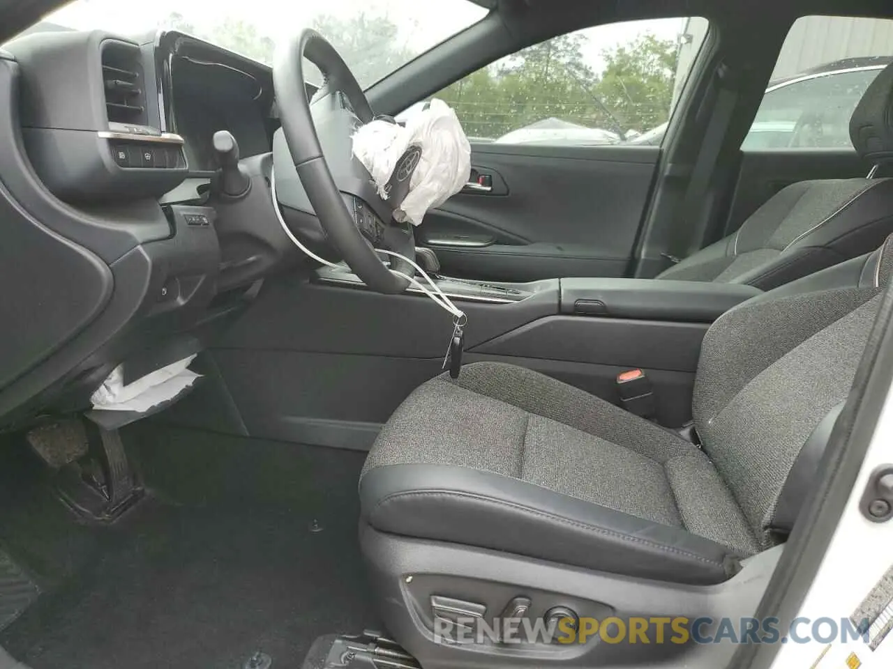 7 fotografías del automóvil dañado JTDAAAAF0P3016864 TOYOTA CROWN XLE 2023