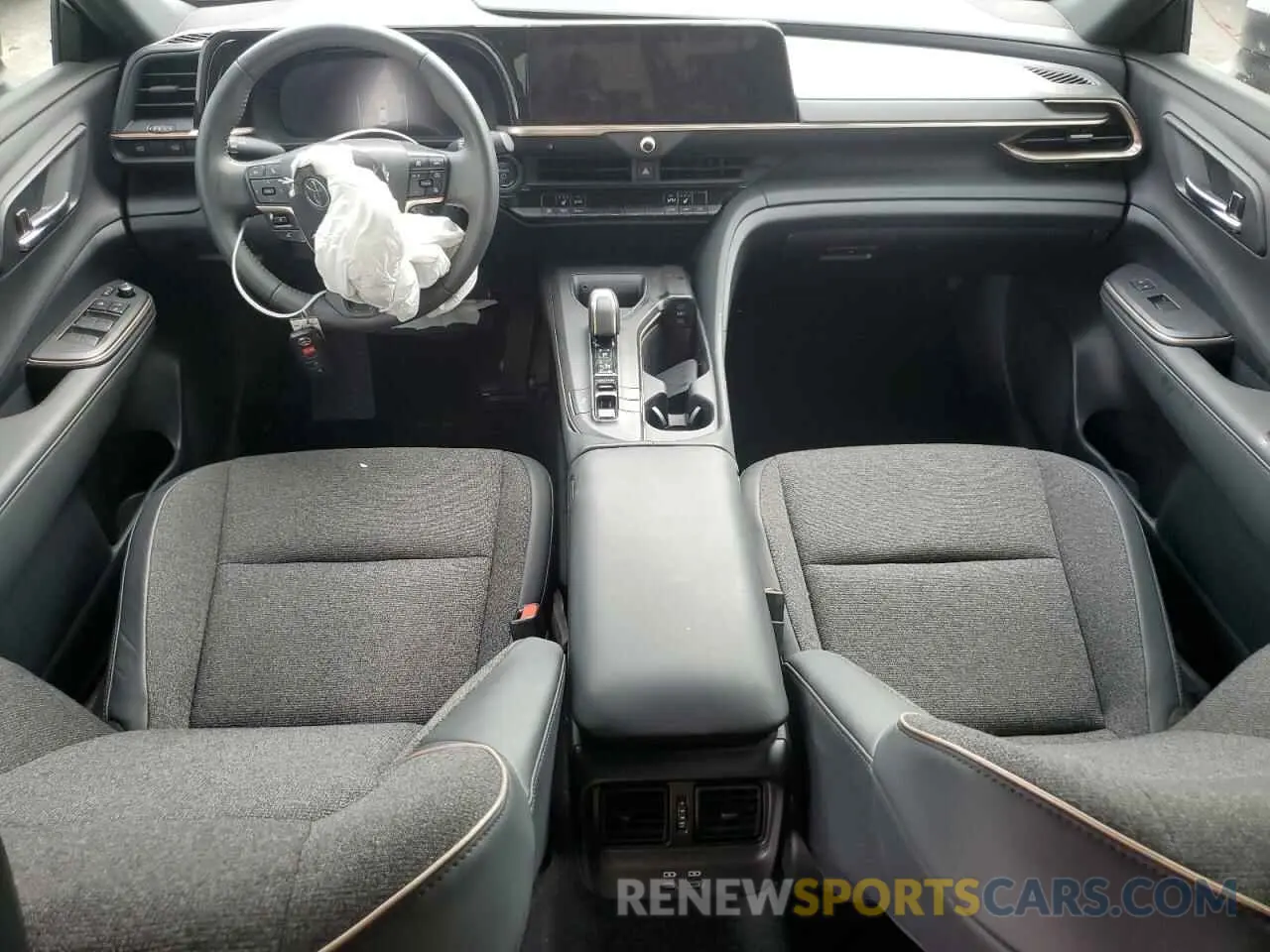 8 fotografías del automóvil dañado JTDAAAAF0P3016864 TOYOTA CROWN XLE 2023