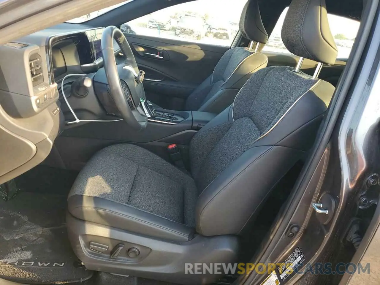 7 fotografías del automóvil dañado JTDAAAAF1P3003038 TOYOTA CROWN XLE 2023