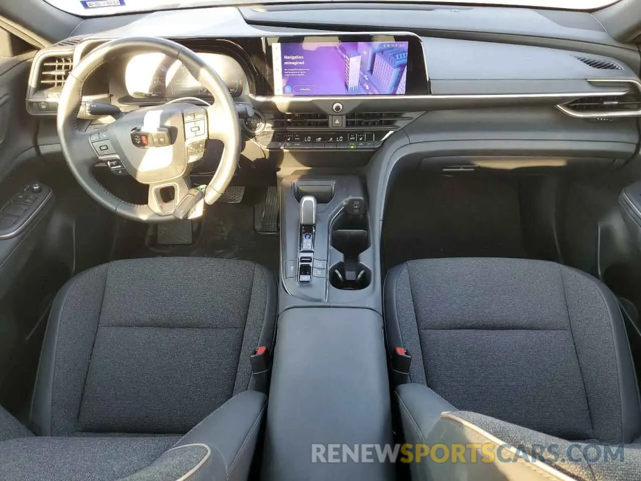 8 fotografías del automóvil dañado JTDAAAAF1P3003038 TOYOTA CROWN XLE 2023
