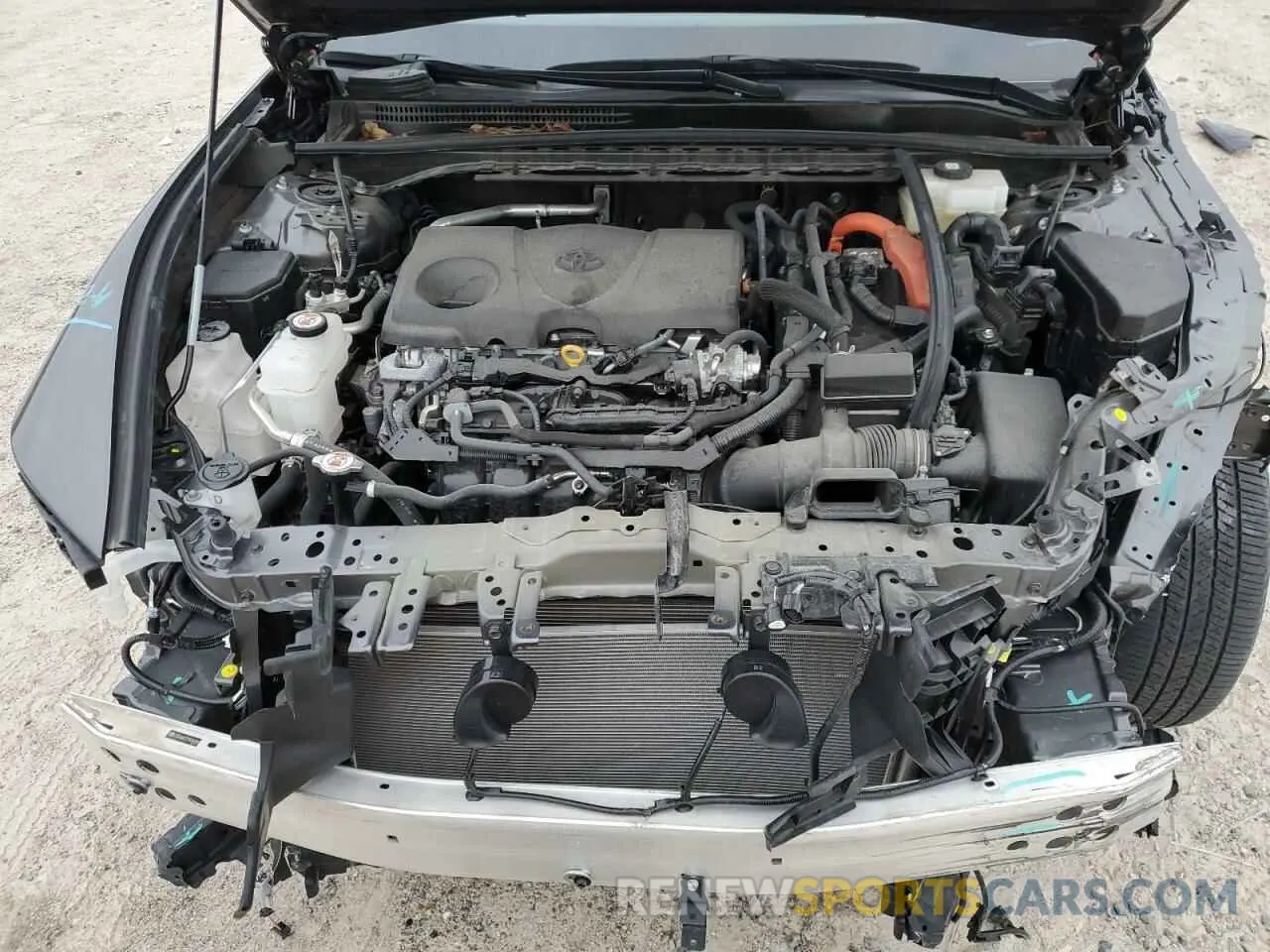 12 fotografías del automóvil dañado JTDAAAAF2P3004280 TOYOTA CROWN XLE 2023