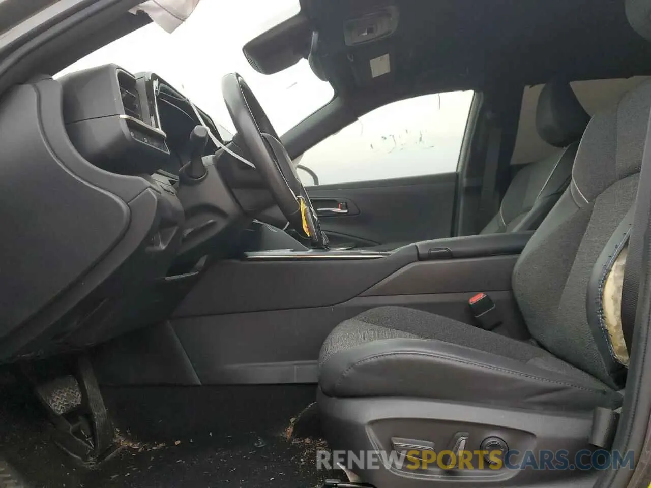 7 fotografías del automóvil dañado JTDAAAAF2P3004280 TOYOTA CROWN XLE 2023