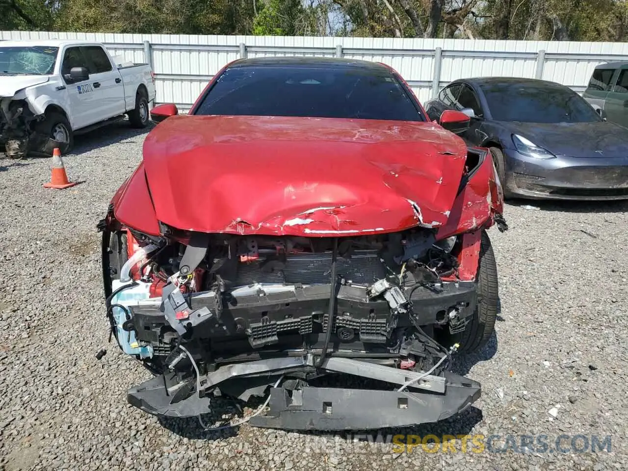 5 fotografías del automóvil dañado JTDAAAAF2P3007812 TOYOTA CROWN XLE 2023