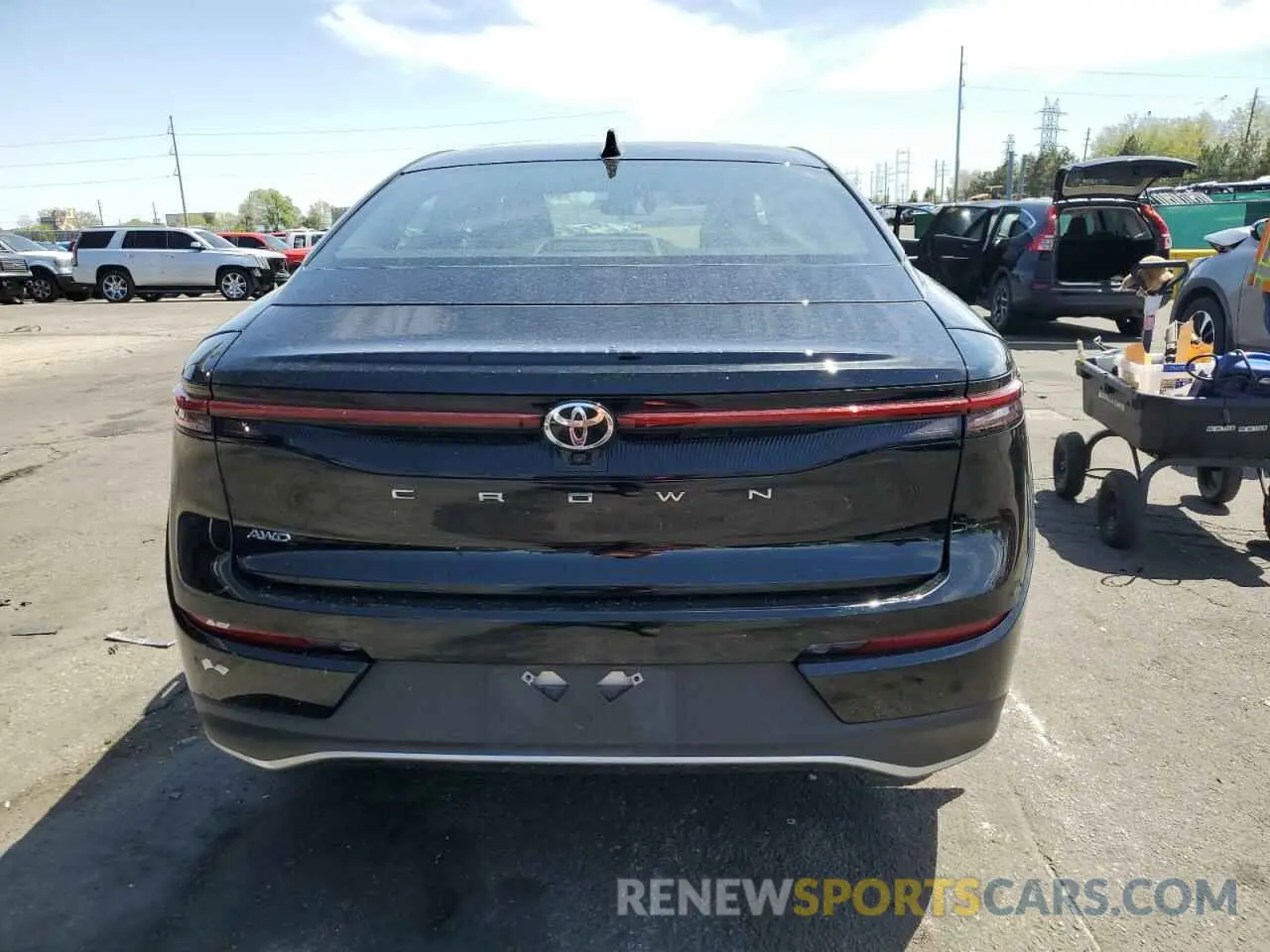 6 fotografías del automóvil dañado JTDAAAAF3P3000674 TOYOTA CROWN XLE 2023