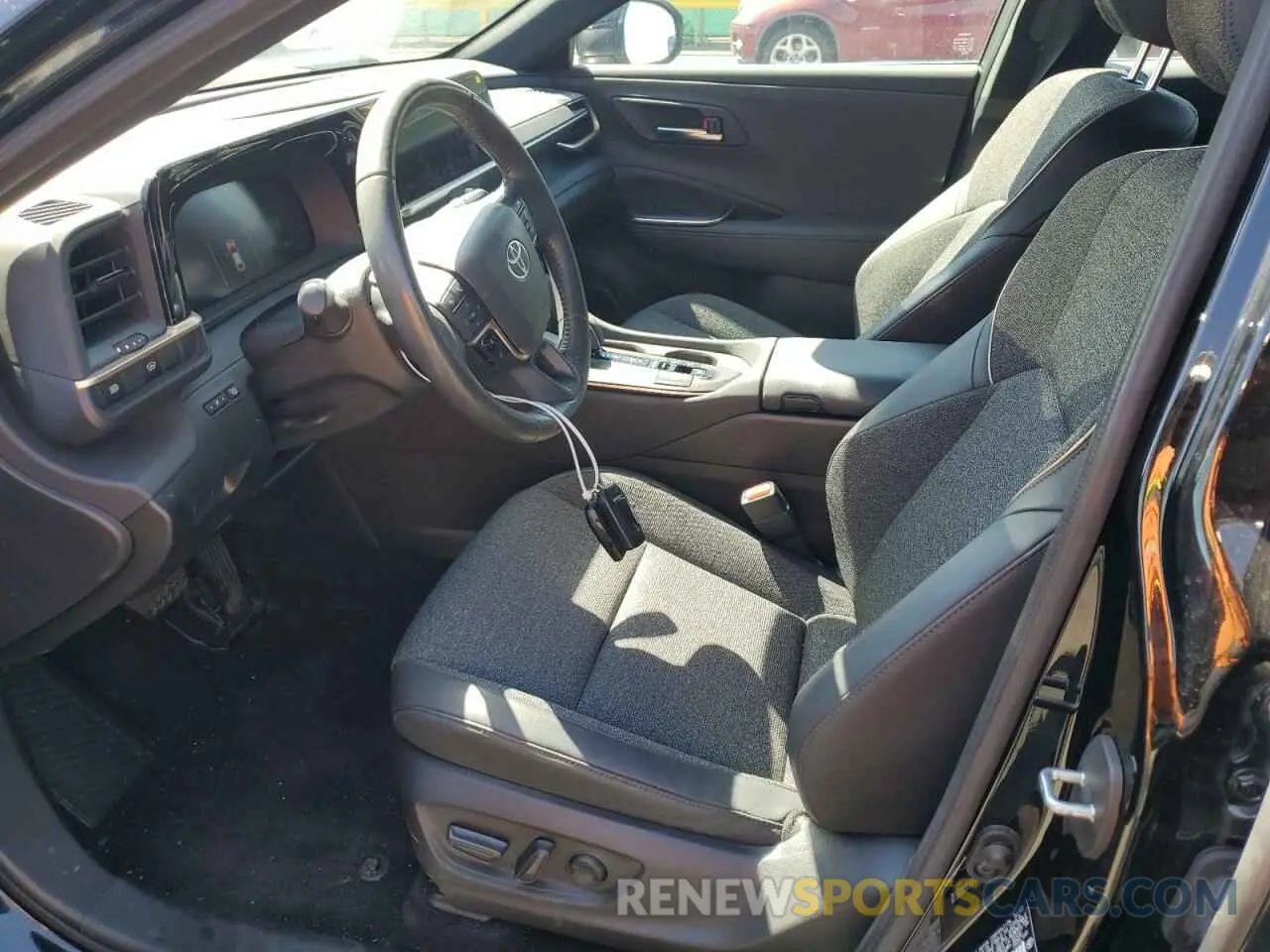 7 fotografías del automóvil dañado JTDAAAAF3P3000674 TOYOTA CROWN XLE 2023