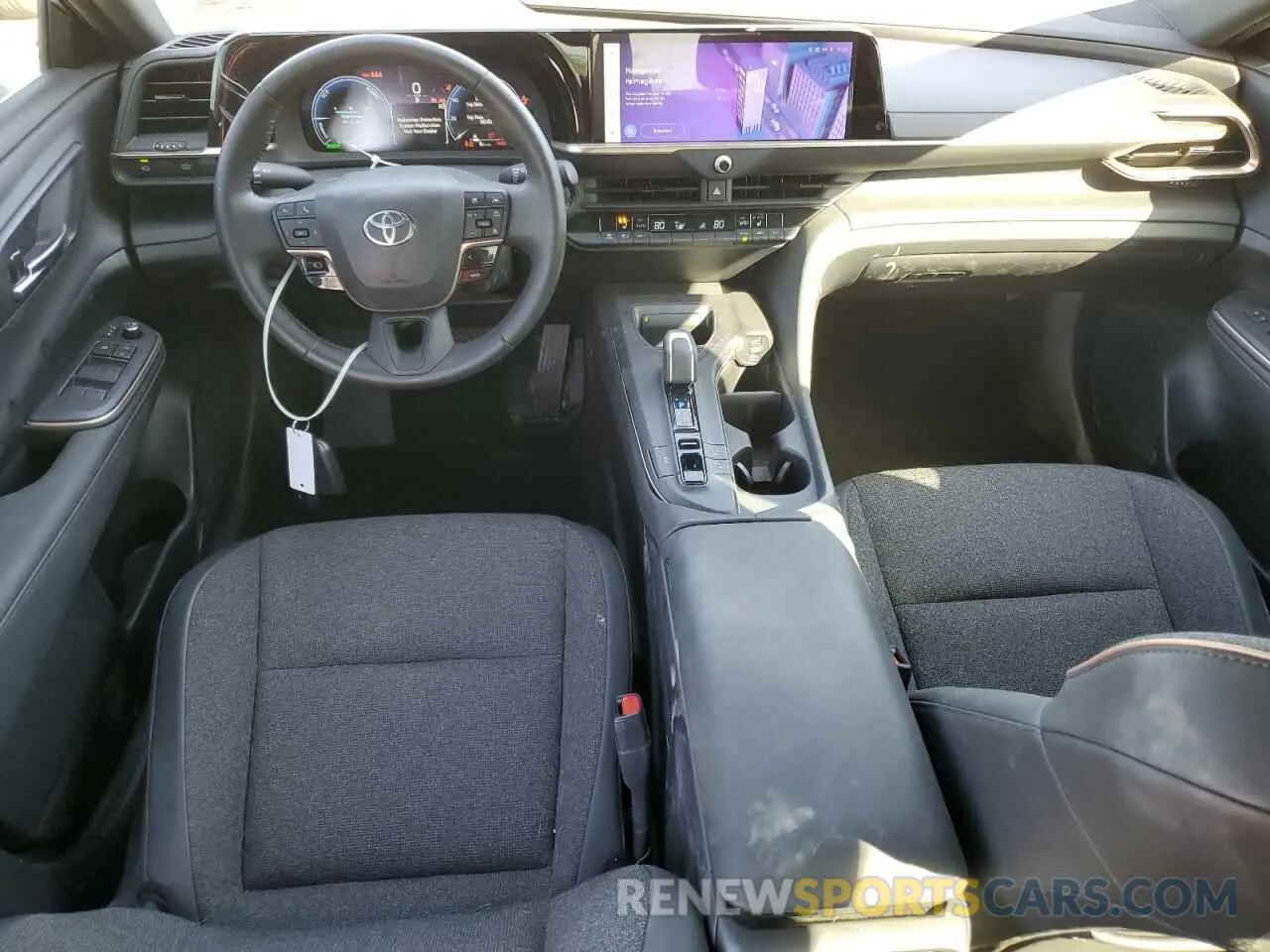 8 fotografías del automóvil dañado JTDAAAAF3P3007236 TOYOTA CROWN XLE 2023