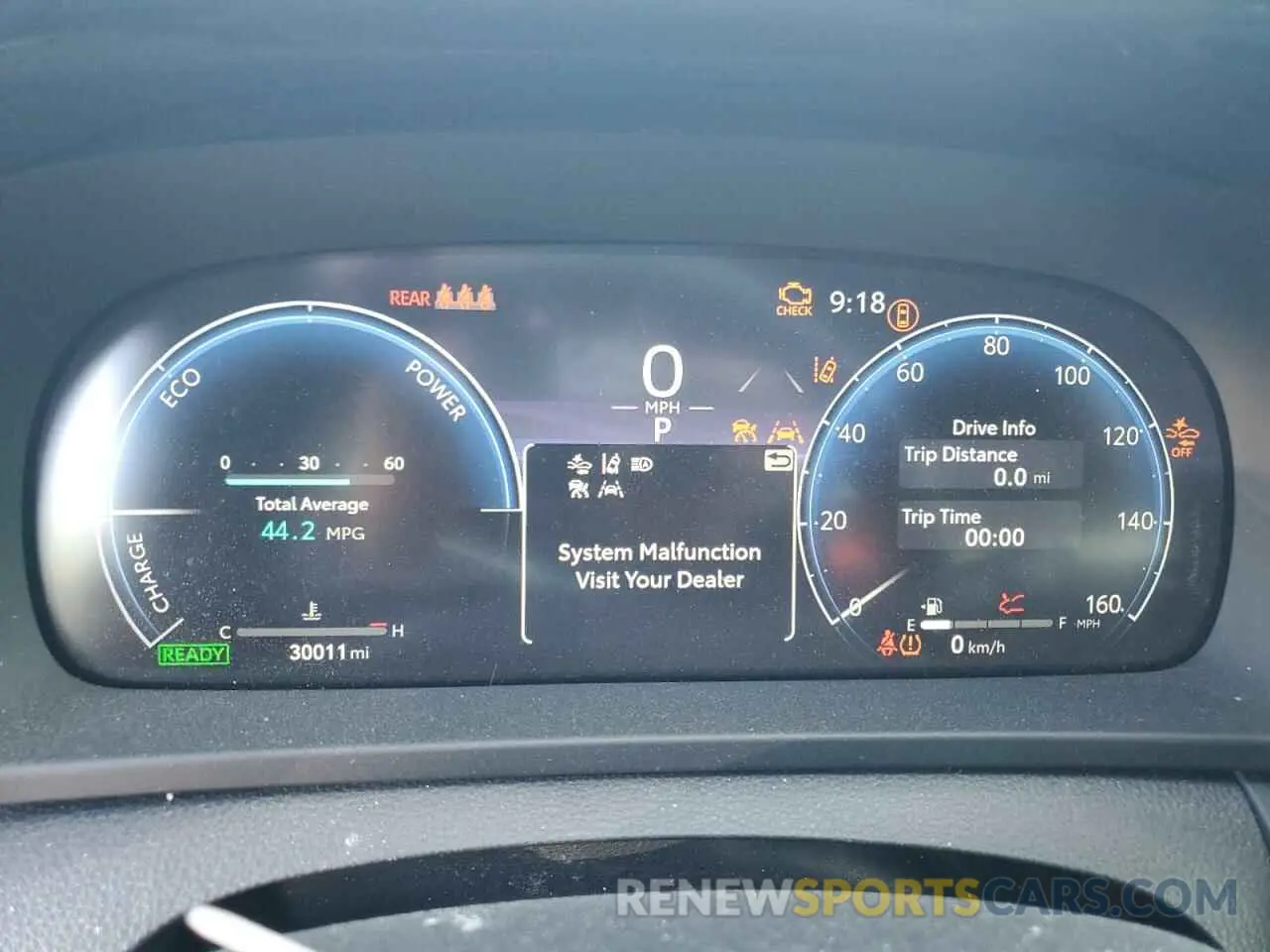 9 fotografías del automóvil dañado JTDAAAAF3P3007236 TOYOTA CROWN XLE 2023