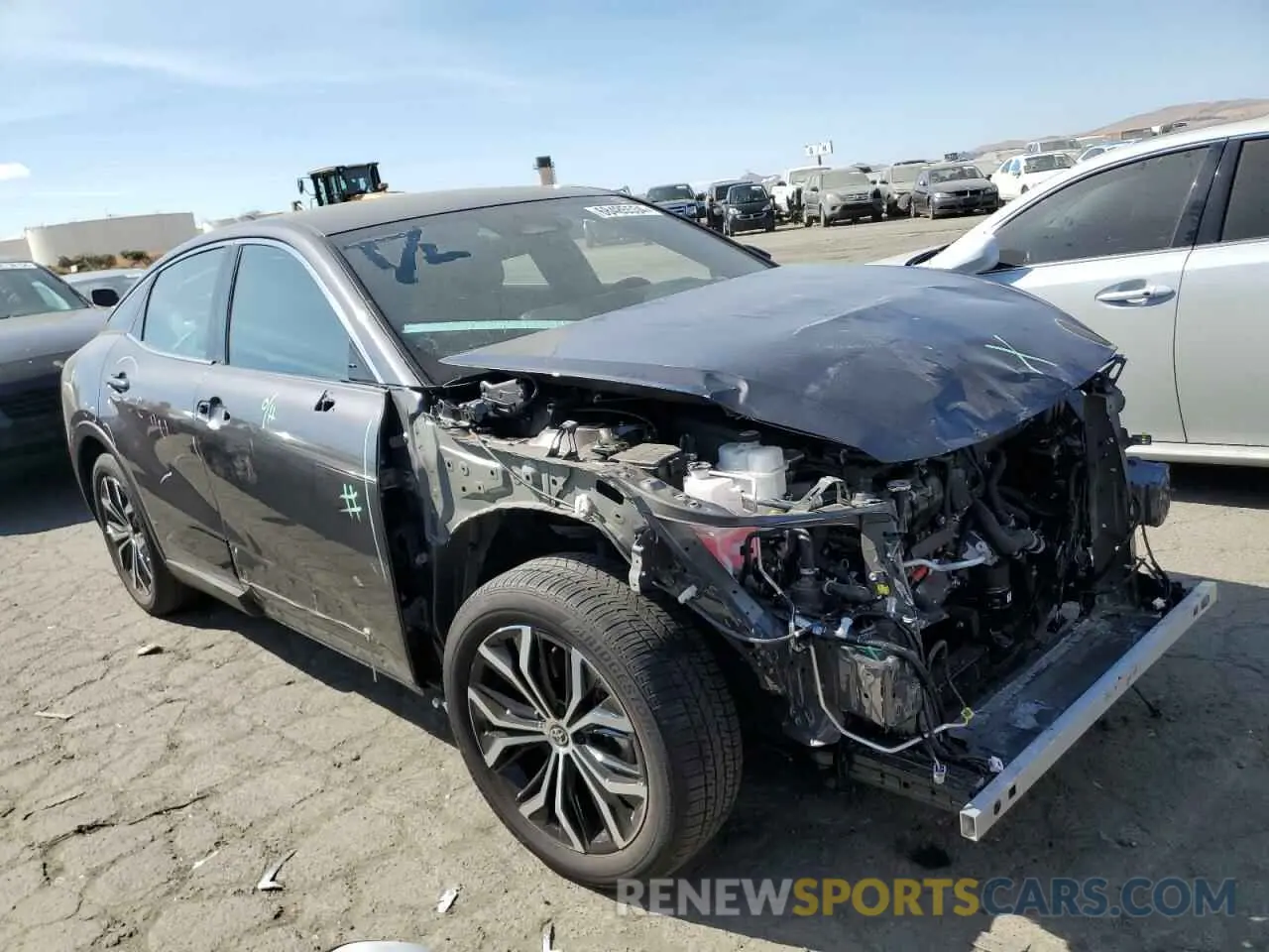 4 fotografías del automóvil dañado JTDAAAAF4P3001252 TOYOTA CROWN XLE 2023