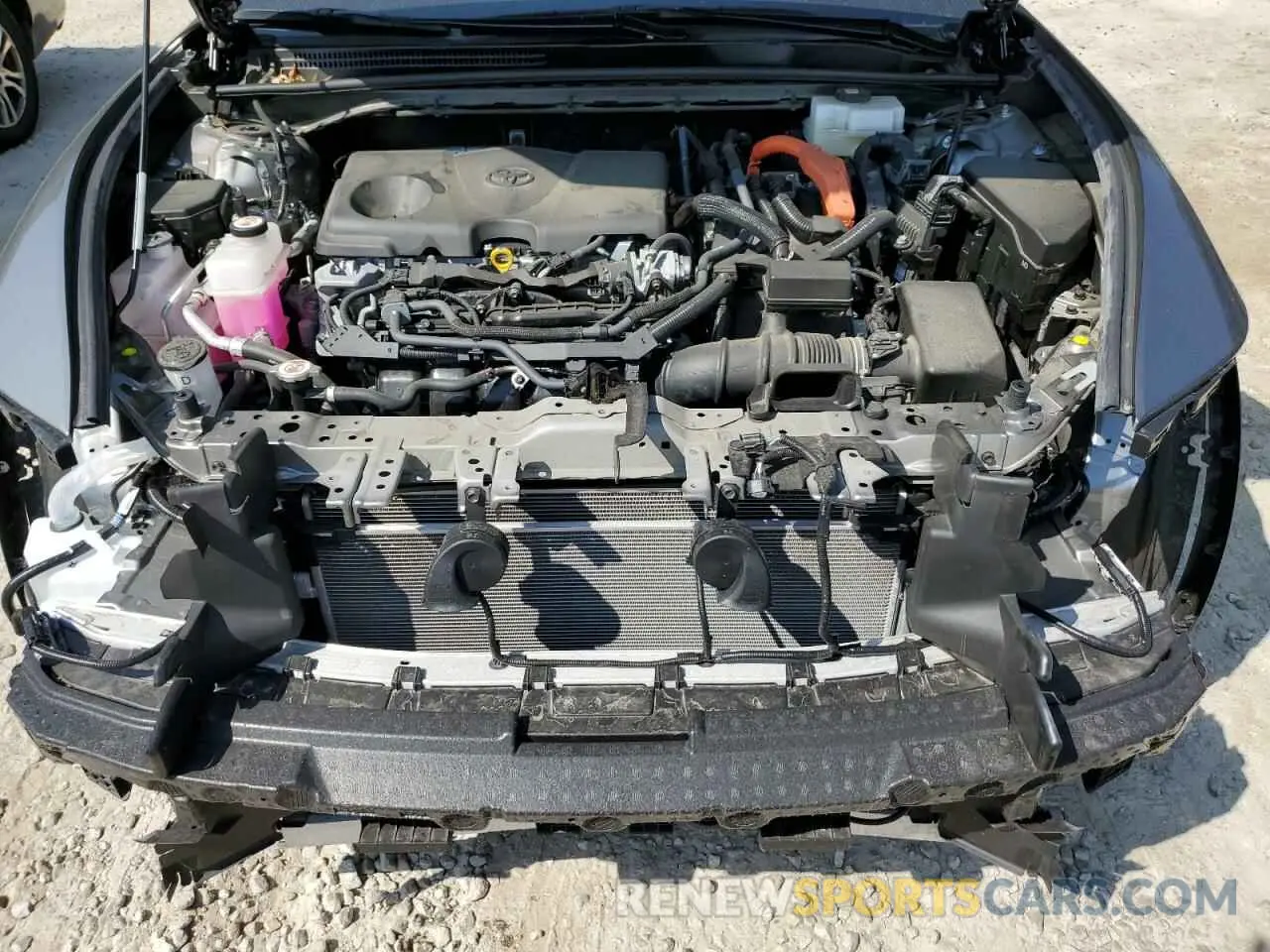 11 fotografías del automóvil dañado JTDAAAAF4P3005446 TOYOTA CROWN XLE 2023