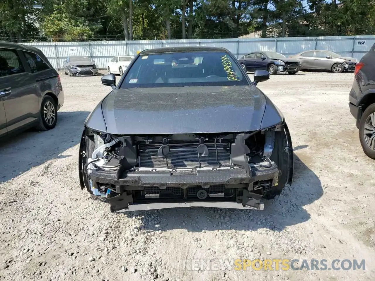 5 fotografías del automóvil dañado JTDAAAAF4P3005446 TOYOTA CROWN XLE 2023