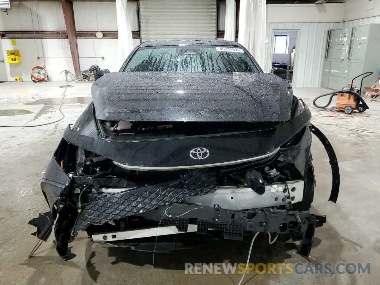 5 fotografías del automóvil dañado JTDAAAAF5P3000272 TOYOTA CROWN XLE 2023