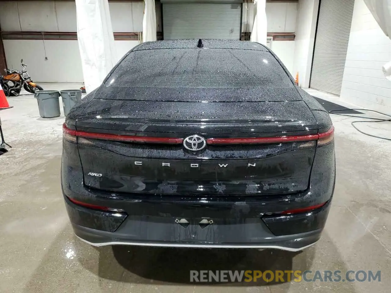 6 fotografías del automóvil dañado JTDAAAAF5P3000272 TOYOTA CROWN XLE 2023