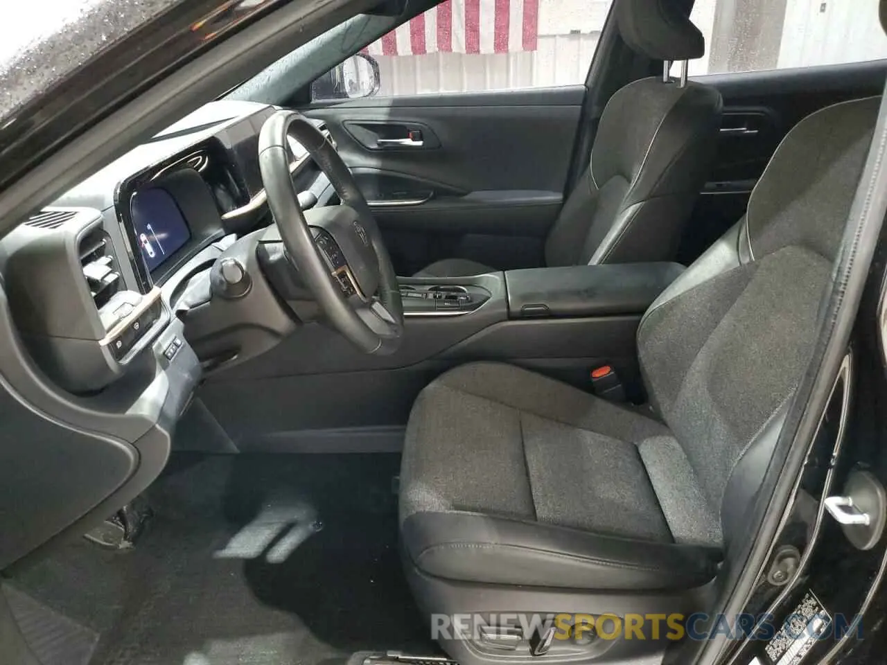 7 fotografías del automóvil dañado JTDAAAAF5P3000272 TOYOTA CROWN XLE 2023