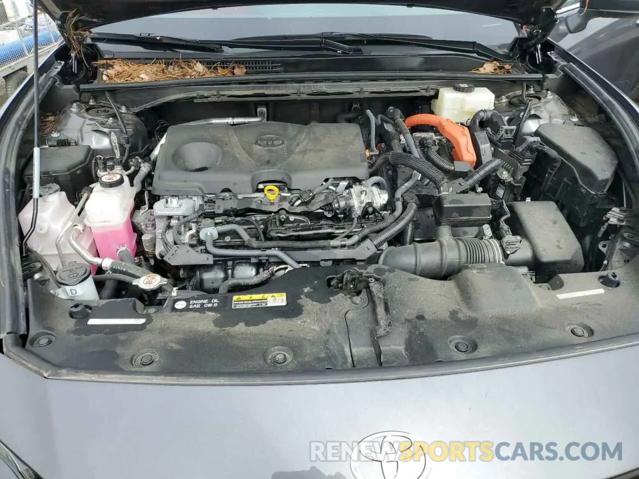 11 fotografías del automóvil dañado JTDAAAAF6P3000989 TOYOTA CROWN XLE 2023