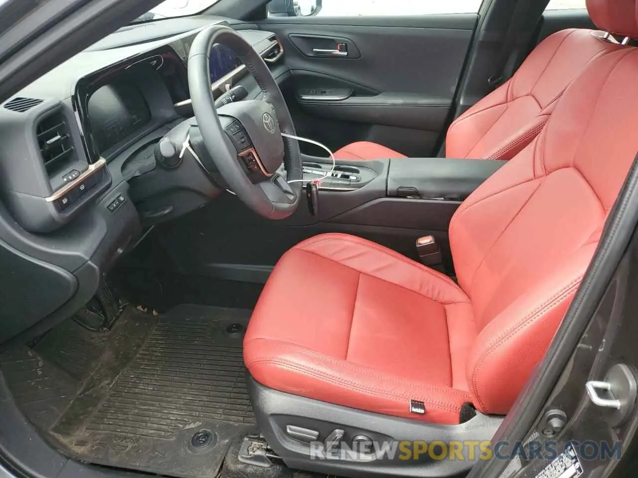 7 fotografías del automóvil dañado JTDAAAAF6P3000989 TOYOTA CROWN XLE 2023