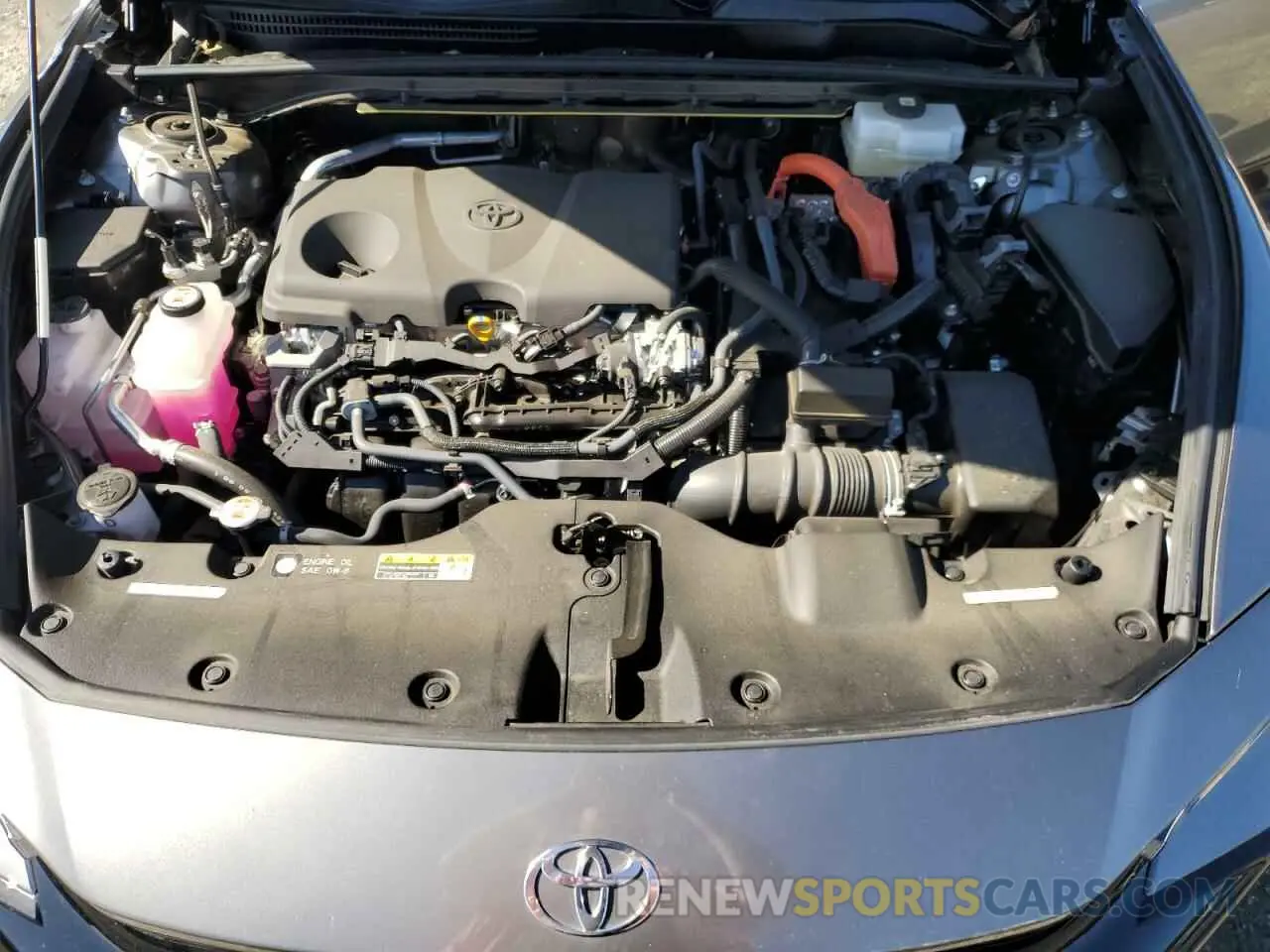 11 fotografías del automóvil dañado JTDAAAAF7P3016876 TOYOTA CROWN XLE 2023