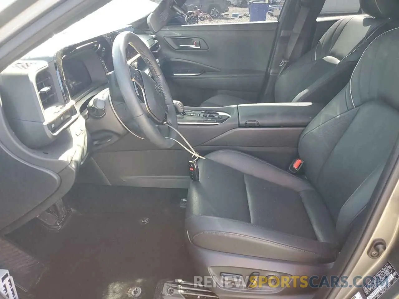7 fotografías del automóvil dañado JTDAAAAF7P3016876 TOYOTA CROWN XLE 2023