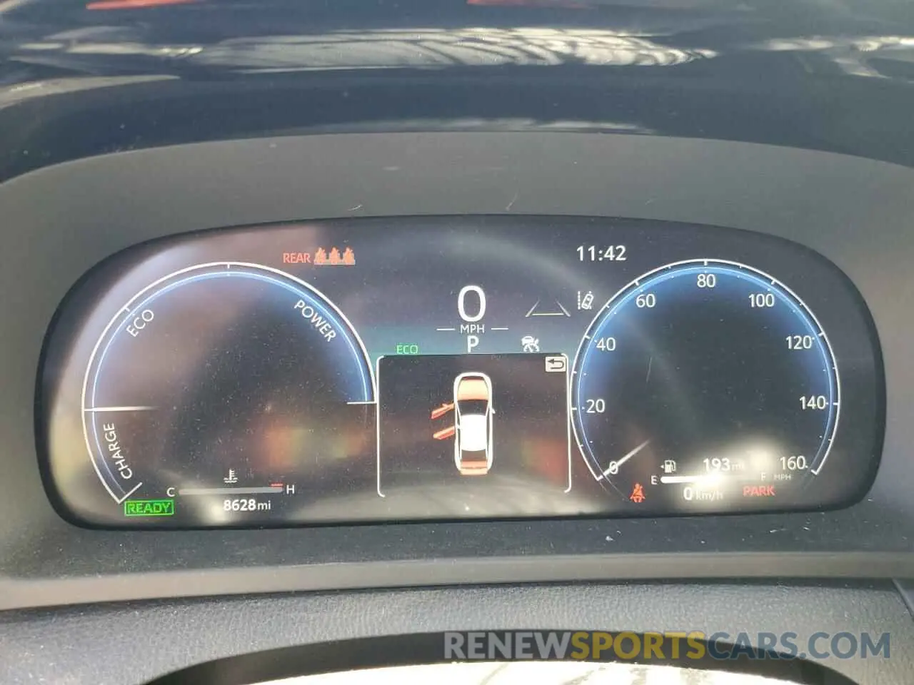 9 fotografías del automóvil dañado JTDAAAAF7P3016876 TOYOTA CROWN XLE 2023