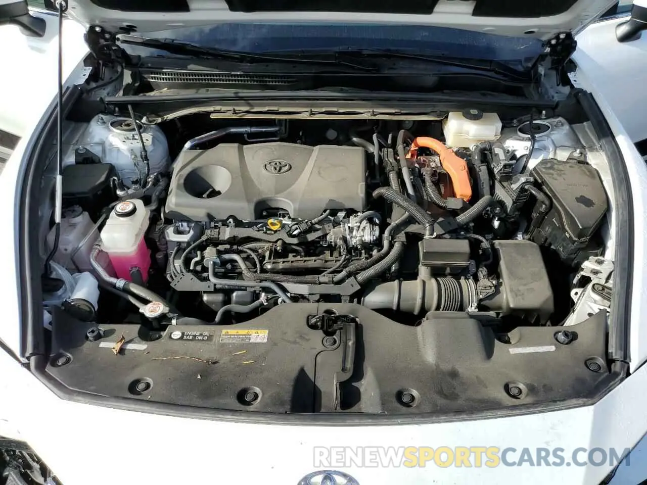 12 fotografías del automóvil dañado JTDAAAAF7P3017106 TOYOTA CROWN XLE 2023