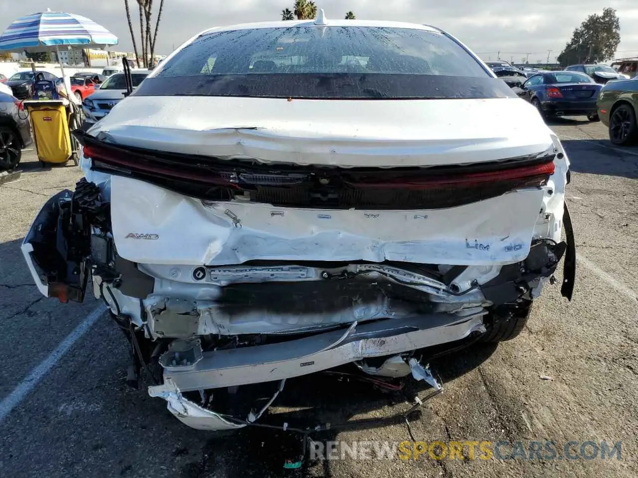 6 fotografías del automóvil dañado JTDAAAAF7P3017106 TOYOTA CROWN XLE 2023