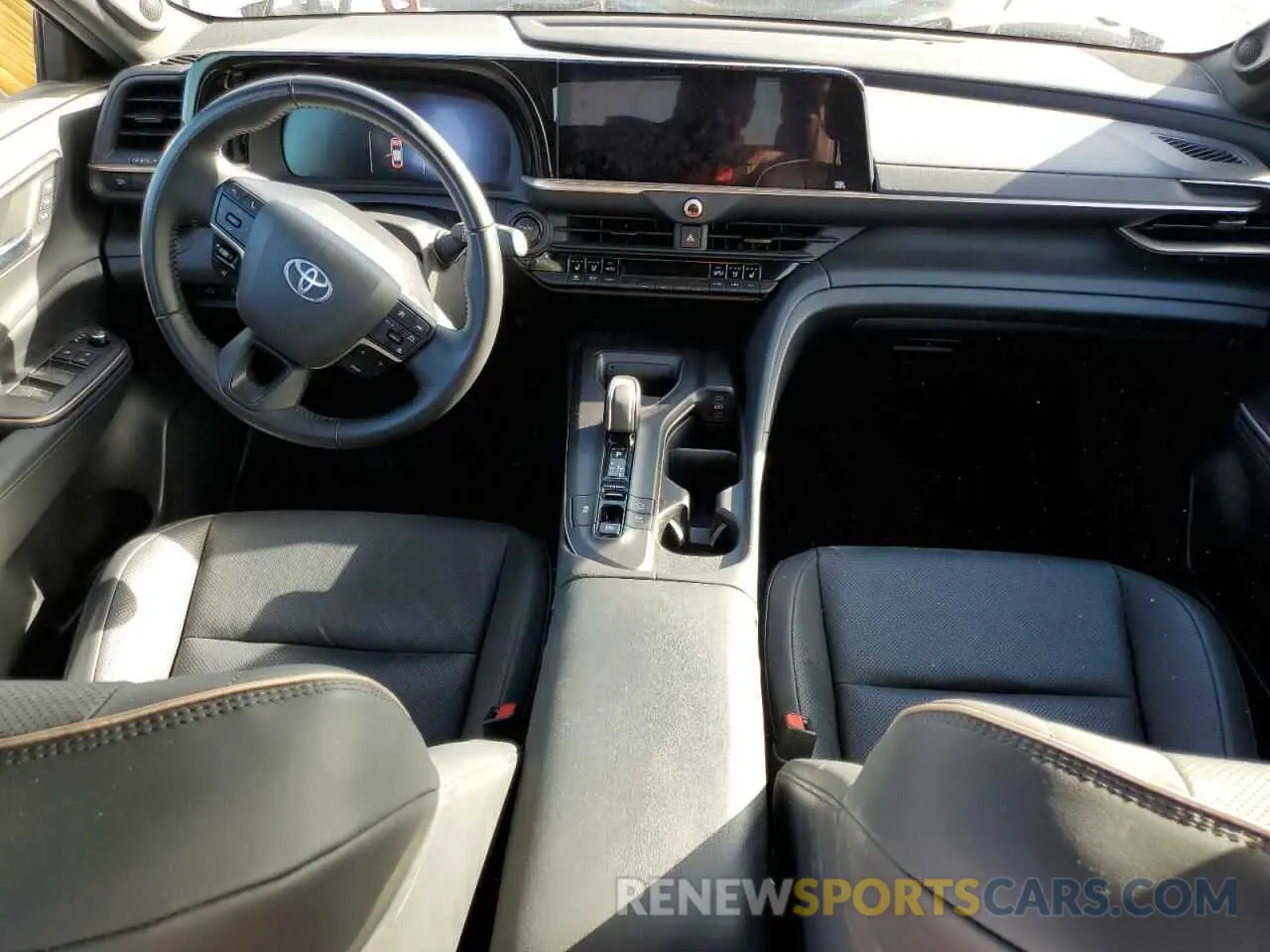 8 fotografías del automóvil dañado JTDAAAAF7P3017106 TOYOTA CROWN XLE 2023
