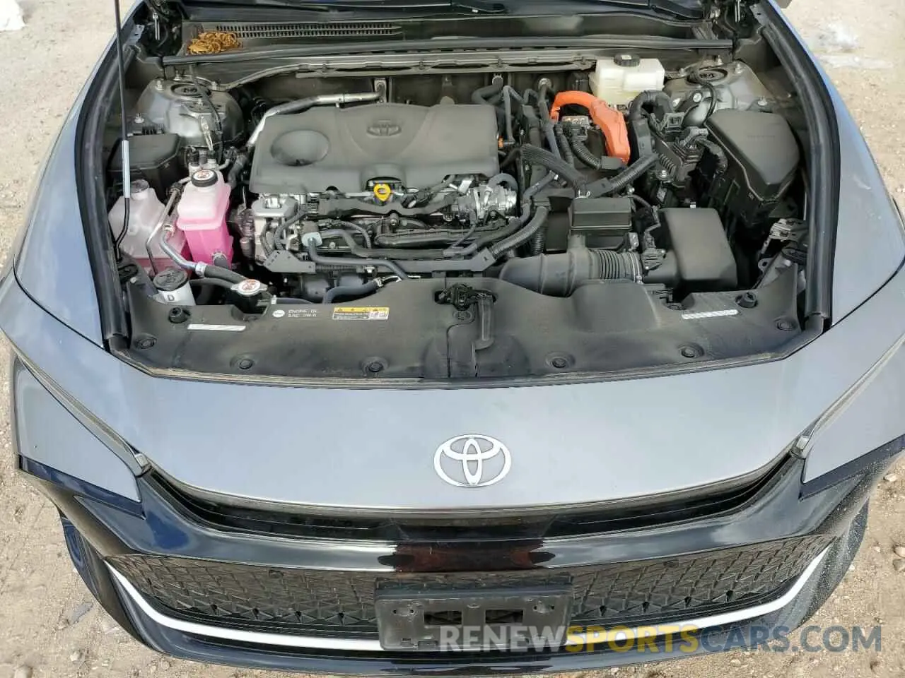 11 fotografías del automóvil dañado JTDAAAAF8P3013484 TOYOTA CROWN XLE 2023