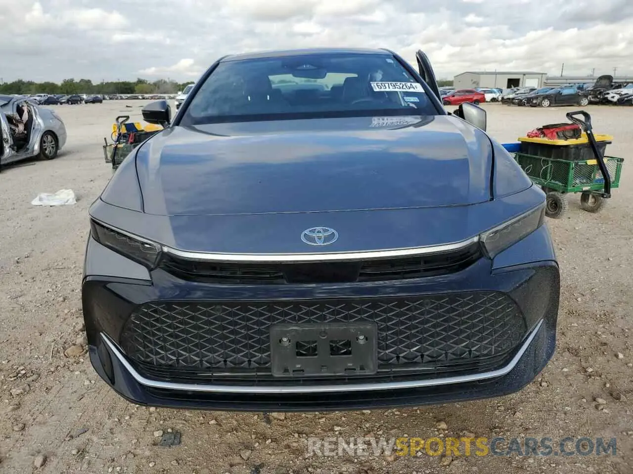 5 fotografías del automóvil dañado JTDAAAAF8P3013484 TOYOTA CROWN XLE 2023