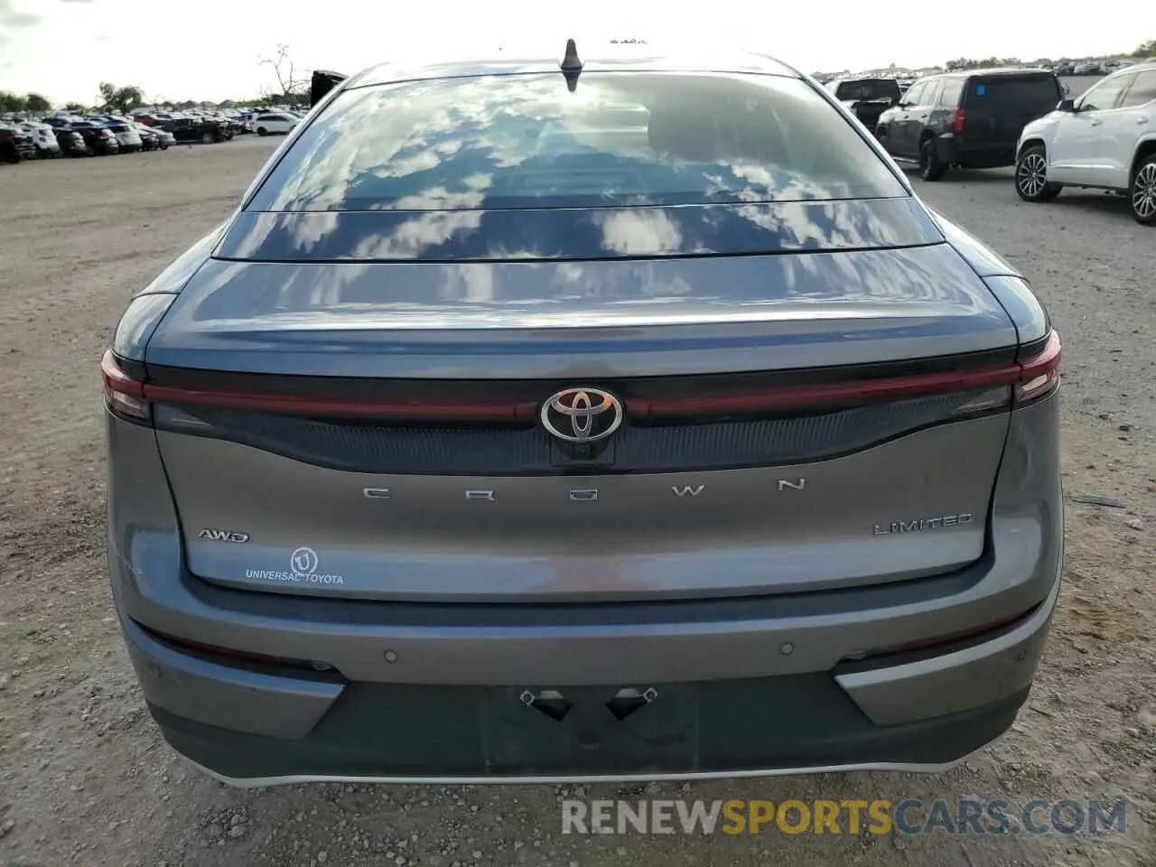 6 fotografías del automóvil dañado JTDAAAAF8P3013484 TOYOTA CROWN XLE 2023
