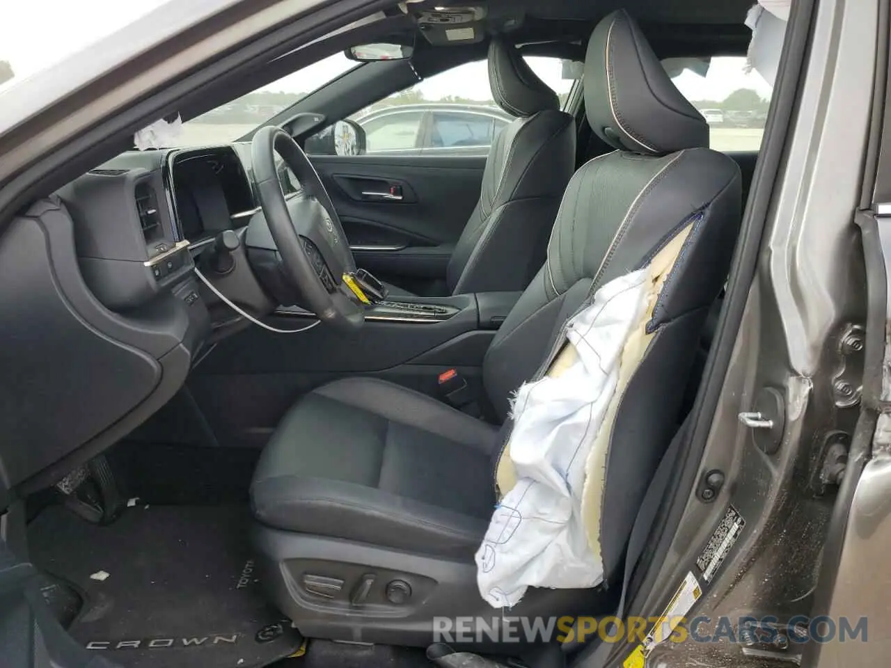 7 fotografías del automóvil dañado JTDAAAAF8P3013484 TOYOTA CROWN XLE 2023