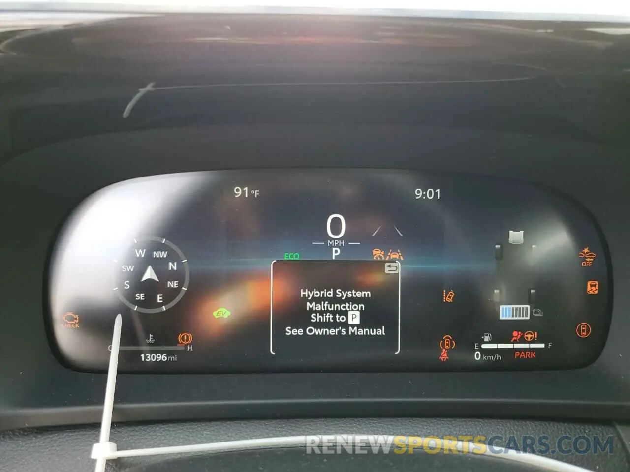 9 fotografías del automóvil dañado JTDAAAAF8P3013484 TOYOTA CROWN XLE 2023