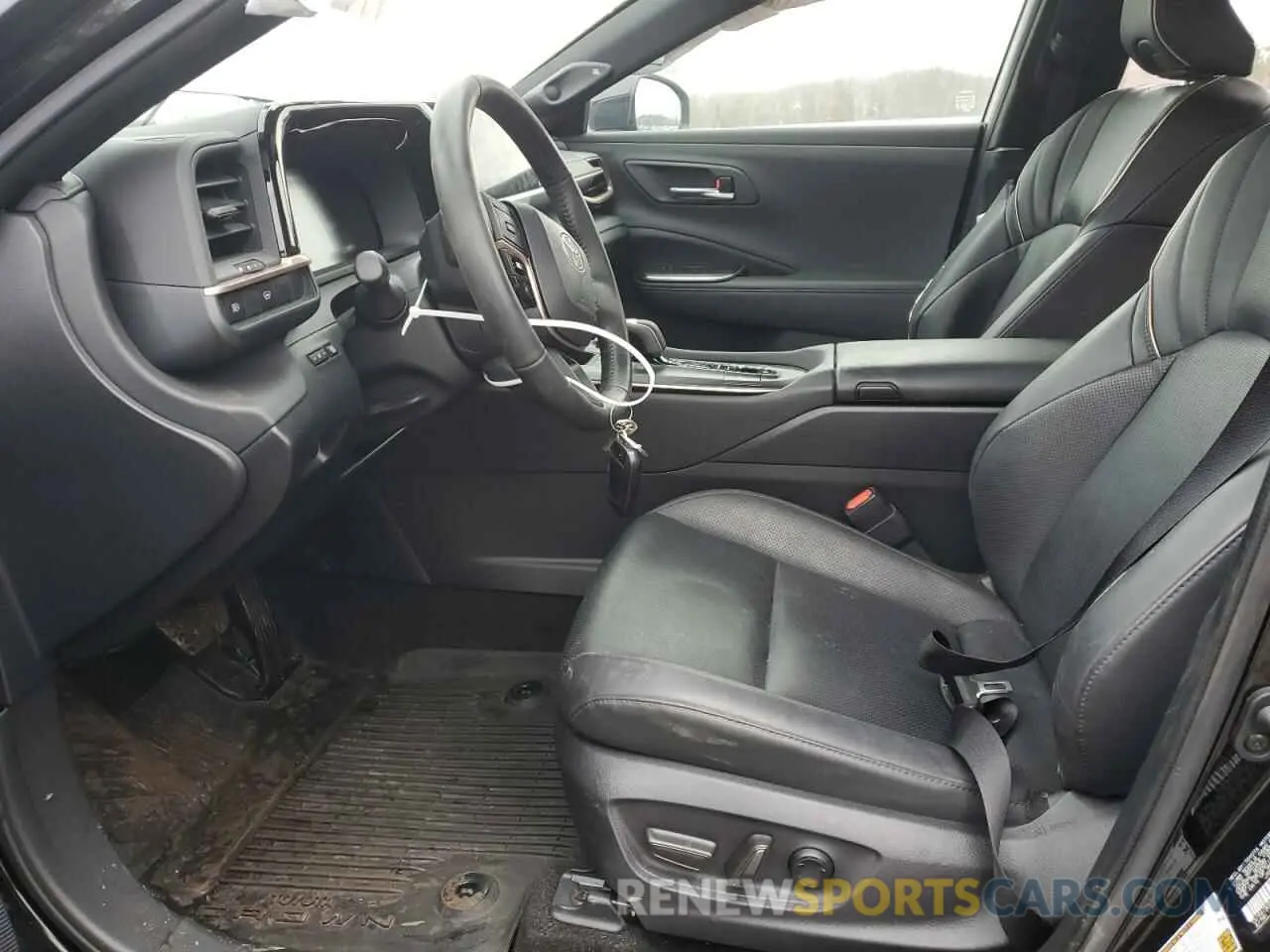 7 fotografías del automóvil dañado JTDAAAAF9P3010996 TOYOTA CROWN XLE 2023