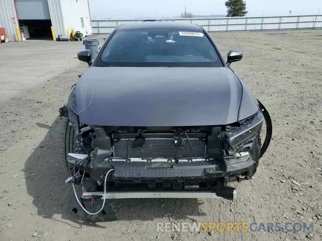 5 fotografías del automóvil dañado JTDAAAAFXP3004835 TOYOTA CROWN XLE 2023
