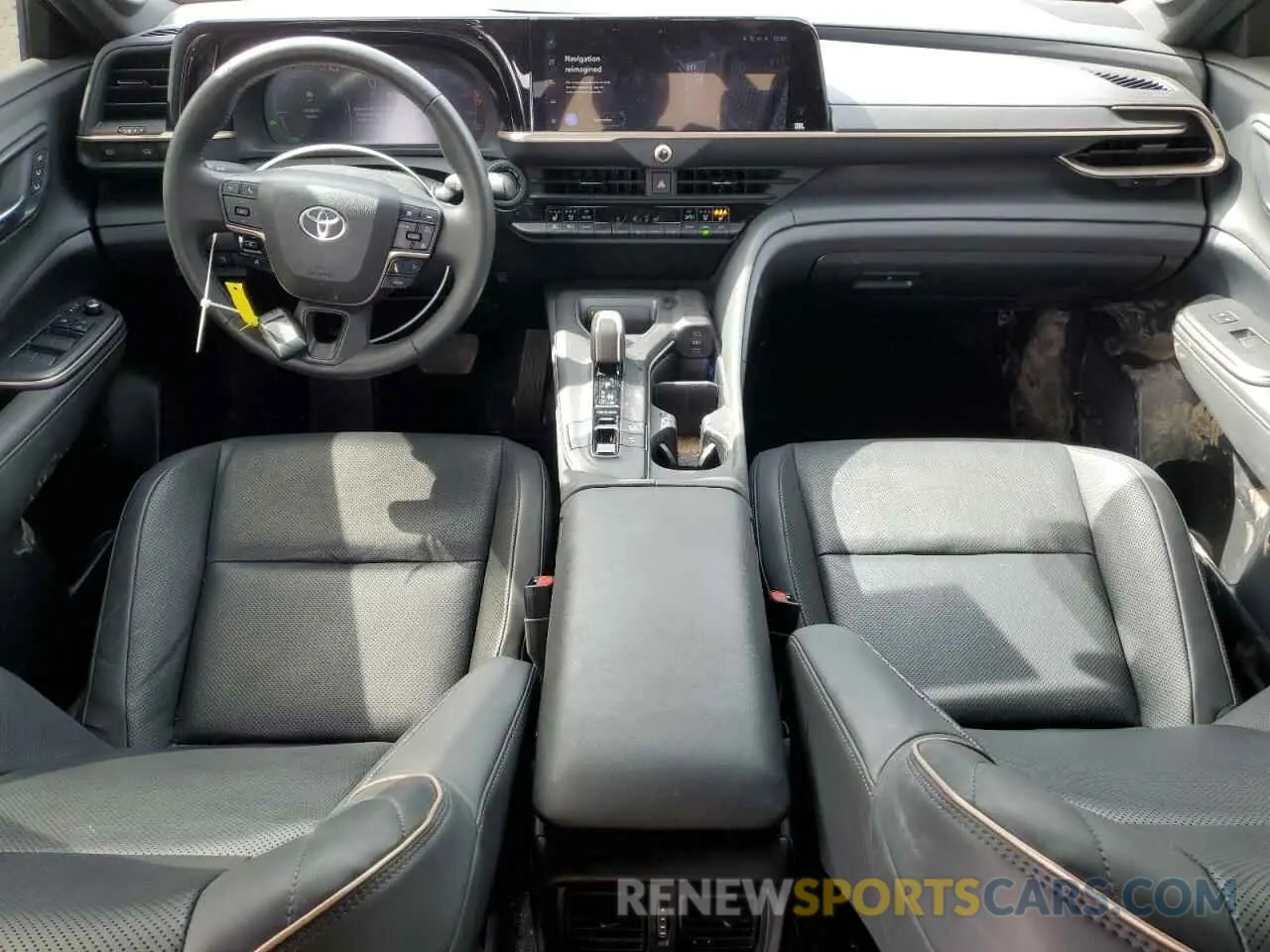 8 fotografías del automóvil dañado JTDAAAAFXP3004835 TOYOTA CROWN XLE 2023