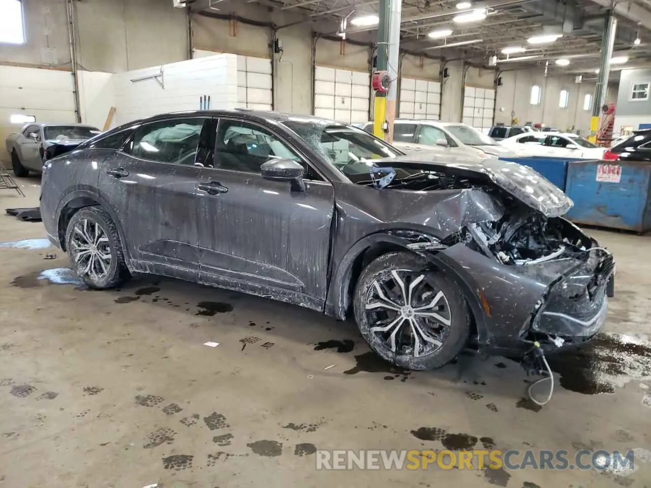4 fotografías del automóvil dañado JTDAAAAFXP3012983 TOYOTA CROWN XLE 2023