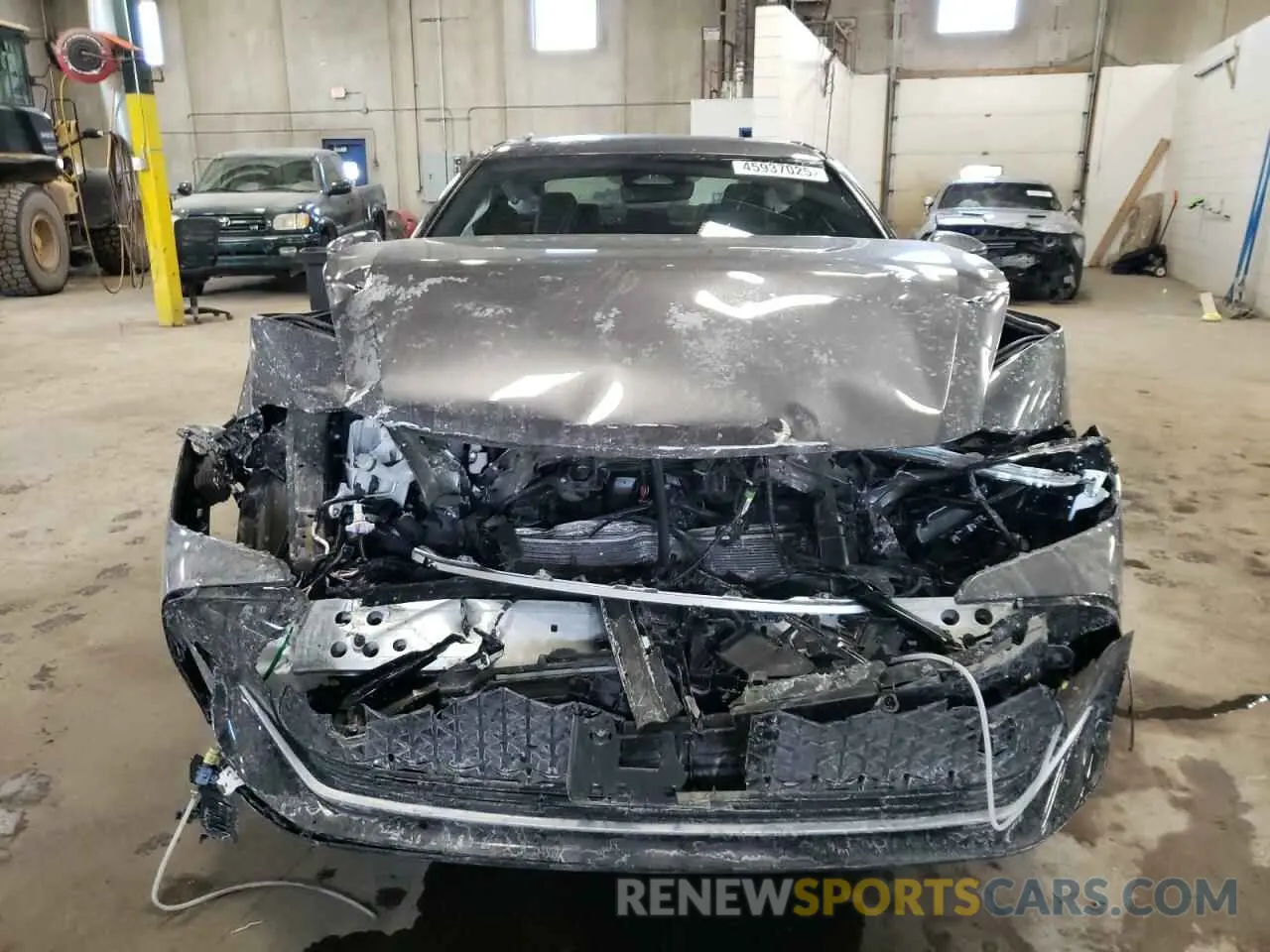 5 fotografías del automóvil dañado JTDAAAAFXP3012983 TOYOTA CROWN XLE 2023