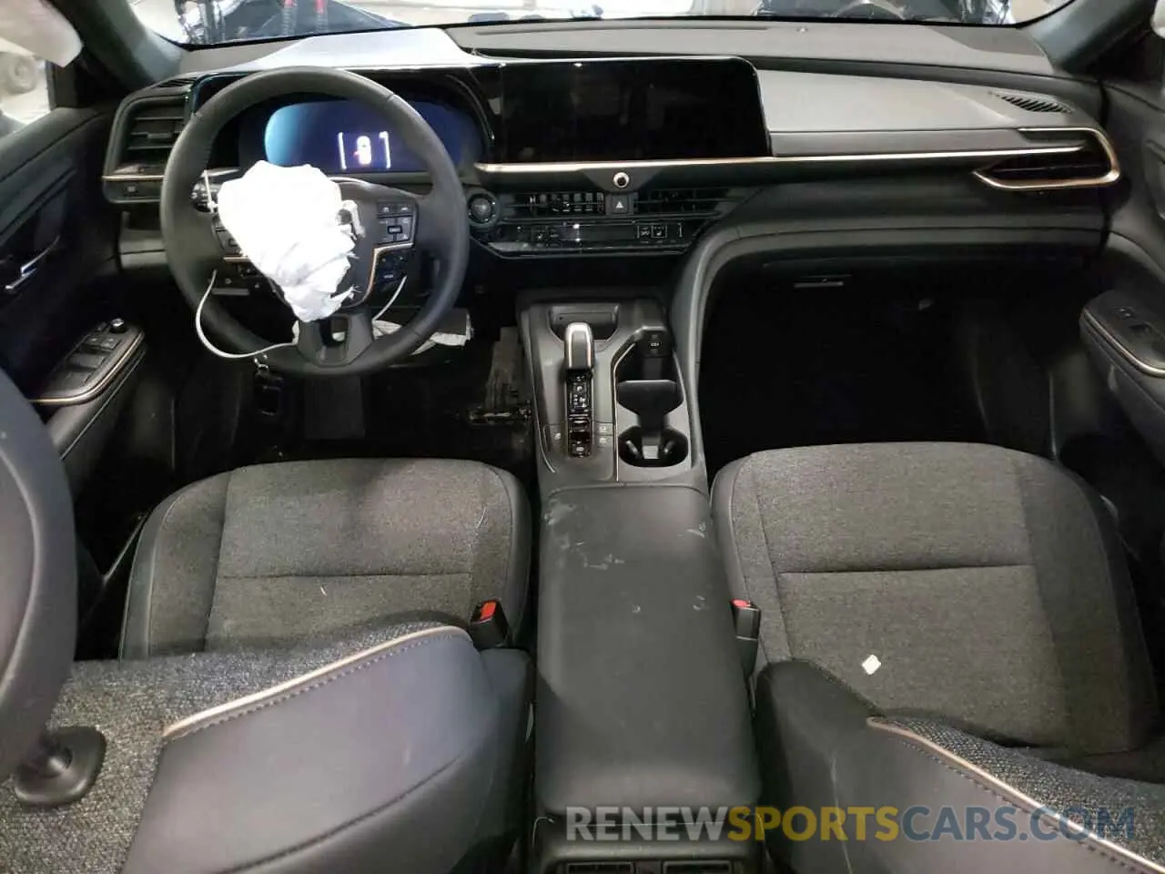 8 fotografías del automóvil dañado JTDAAAAFXP3012983 TOYOTA CROWN XLE 2023