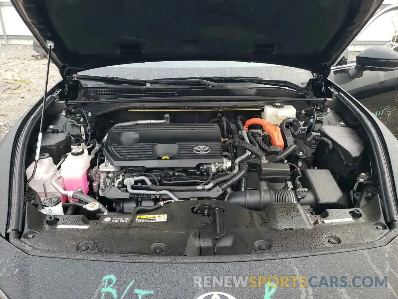11 fotografías del automóvil dañado JTDAAAAF0R3019296 TOYOTA CROWN XLE 2024