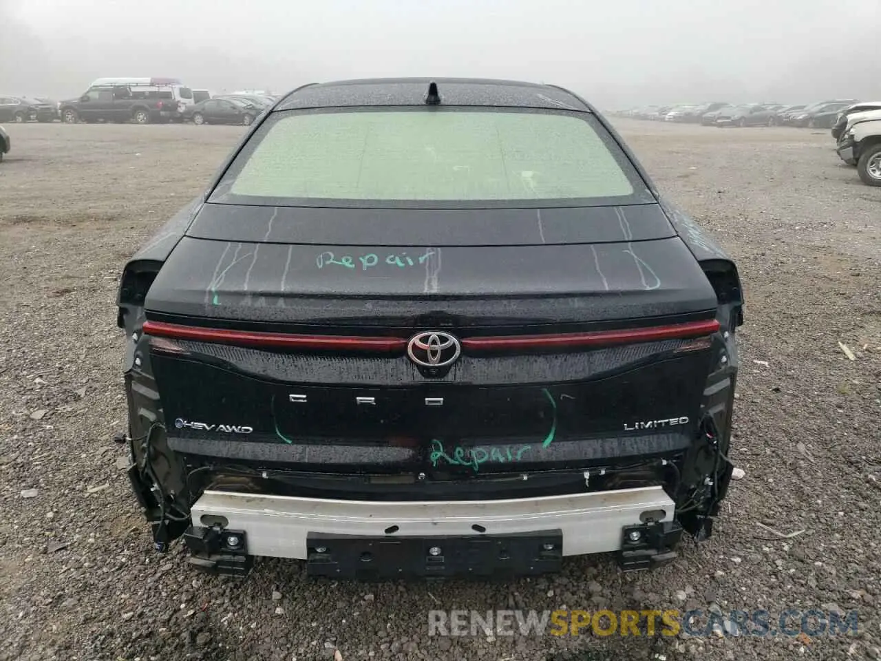 6 fotografías del automóvil dañado JTDAAAAF0R3019296 TOYOTA CROWN XLE 2024
