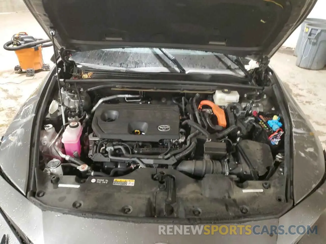 11 fotografías del automóvil dañado JTDAAAAF1R3021056 TOYOTA CROWN XLE 2024