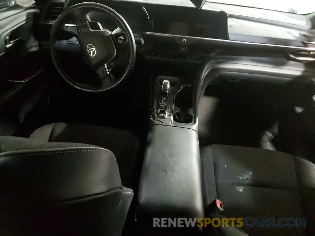 8 fotografías del automóvil dañado JTDAAAAF1R3021056 TOYOTA CROWN XLE 2024