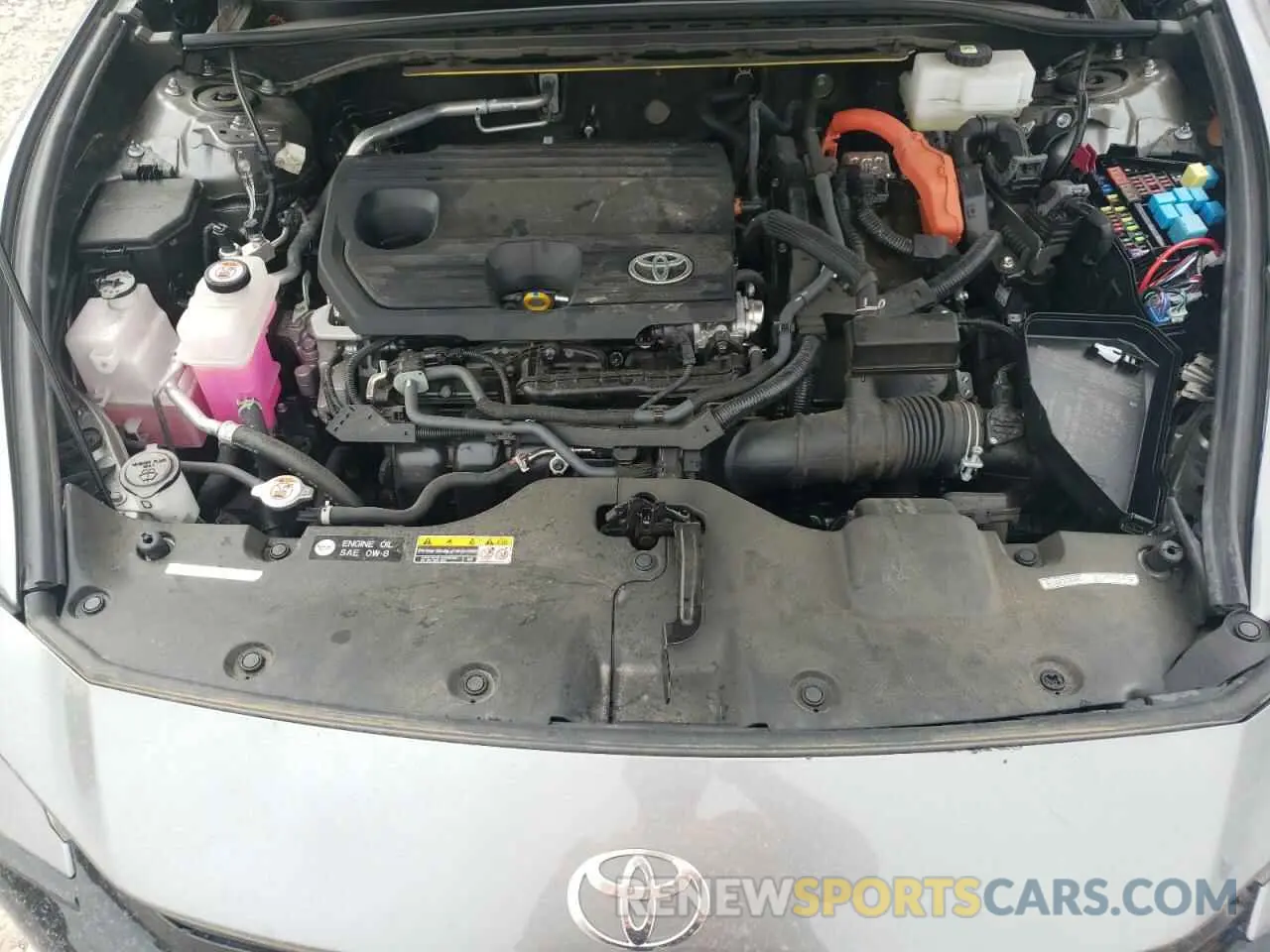 12 fotografías del automóvil dañado JTDAAAAF3R3026565 TOYOTA CROWN XLE 2024